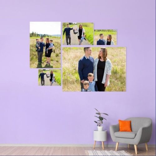 Canvas 5 Piece Combo #1 - MRD Designs Bloemfontein
