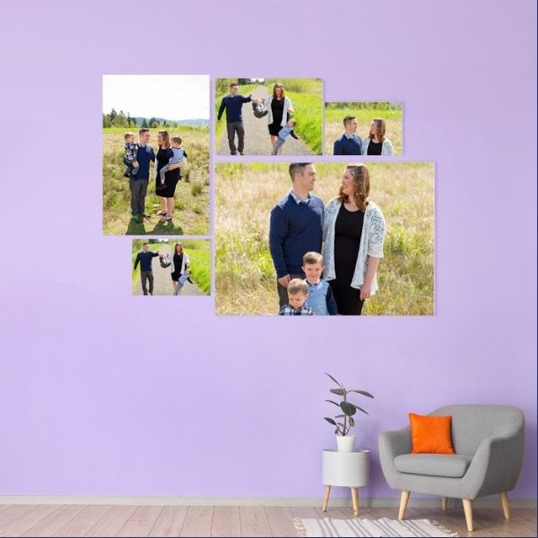 Canvas 5 Piece Combo #1 - MRD Designs Bloemfontein