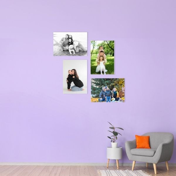 Canvas Set of A4 Print Combo - MRD Designs Bloemfontein
