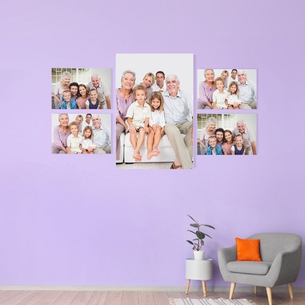 Canvas 5 Piece Combo #2 - MRD Designs Bloemfontein