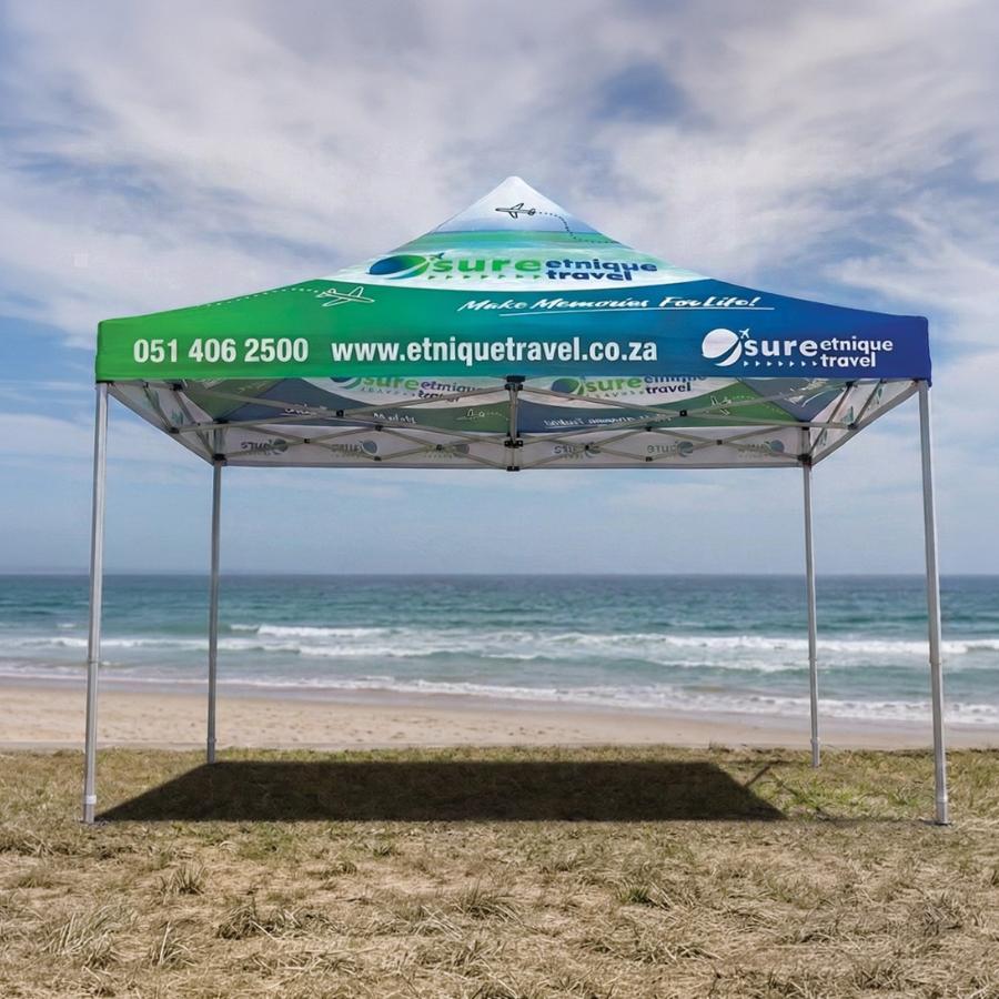 Aluminium Gazebo- Display & Signage Solutions - MRD Designs