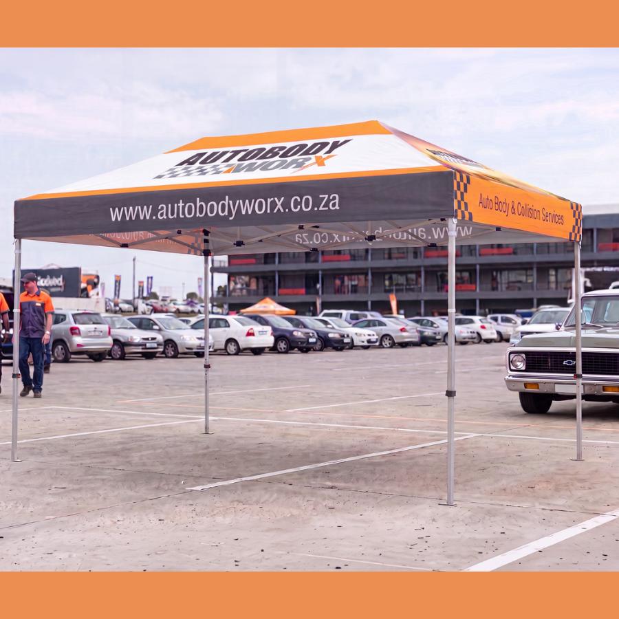 Steel Gazebo- Display & Signage Solutions - MRD Designs