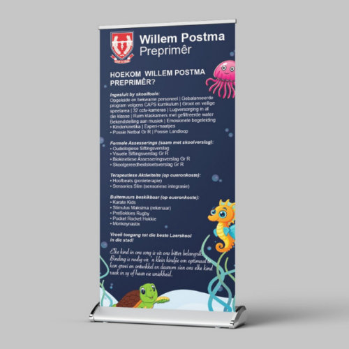 Economy Pull Up Banner - Display & Signage Solutions - MRD Designs