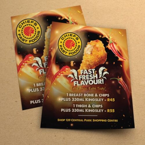 A4, A5 and A6 Flyers - Paper Media & Printing - MRD Designs